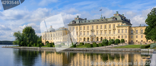 Image of Drottningholm palace, Sweden 