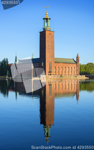 Image of The city hall, Stockholm