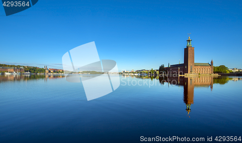 Image of The city hall, Stockholm