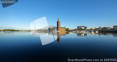 Image of The city hall, Stockholm