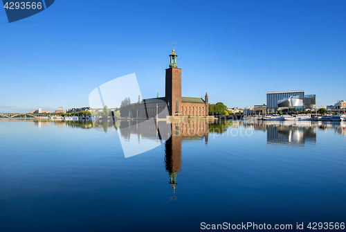 Image of The city hall, Stockholm