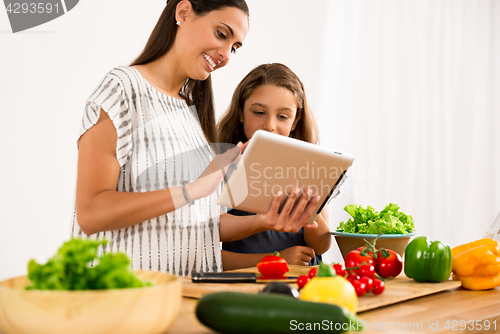 Image of Having fun in the kitchen