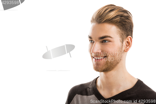 Image of Handsome young man