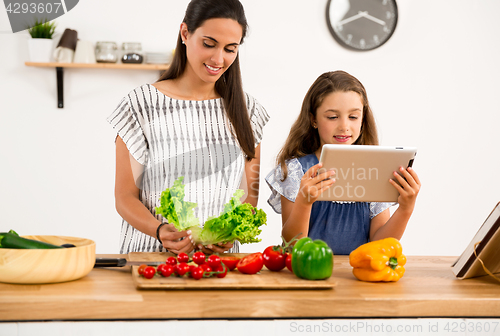 Image of Having fun in the kitchen