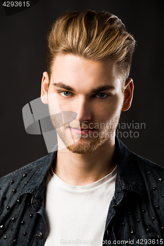 Image of Handsome young man