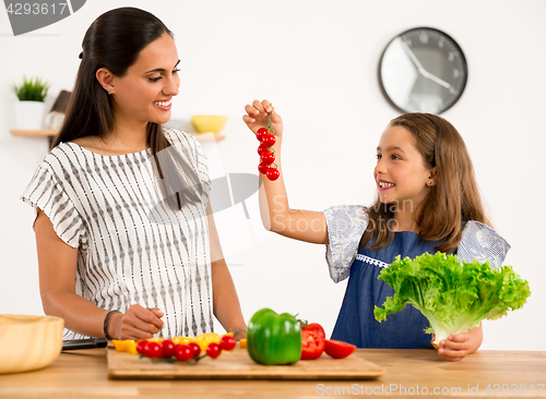 Image of Having fun in the kitchen