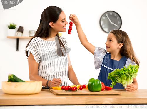 Image of Having fun in the kitchen