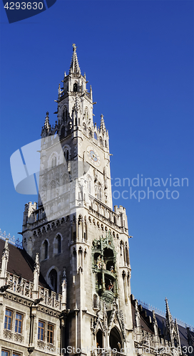 Image of The new town hall in Munich