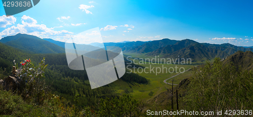 Image of Mountain pass Chike-Taman