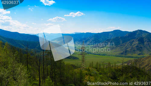 Image of Mountain pass Chike-Taman