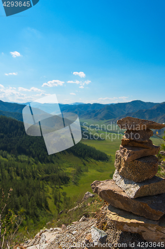 Image of Mountain pass Chike-Taman