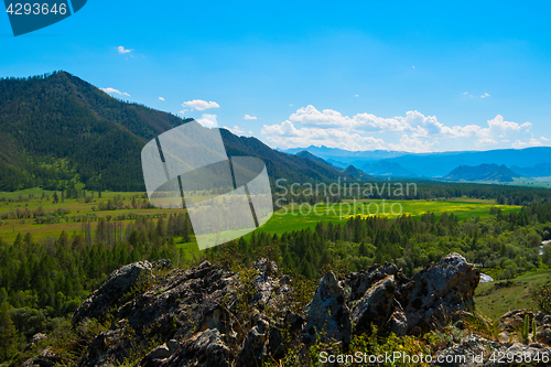 Image of Beauty mountains landscape