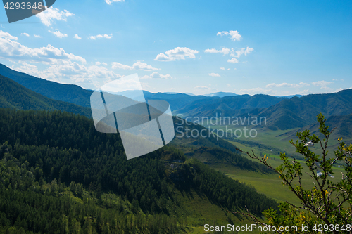 Image of Mountain pass Chike-Taman