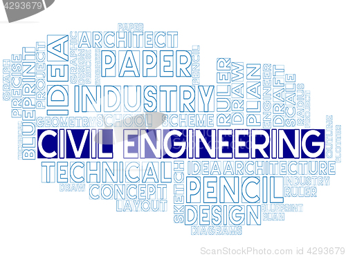 Image of Civil Engineering Indicates Recruitment Worker And Job