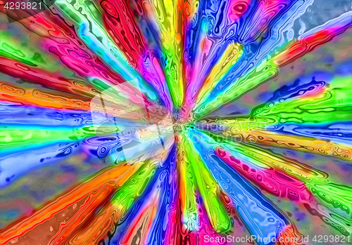 Image of abstract color background