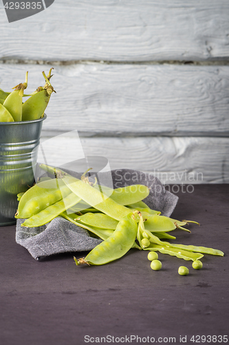 Image of Green Sugar Snap Peas
