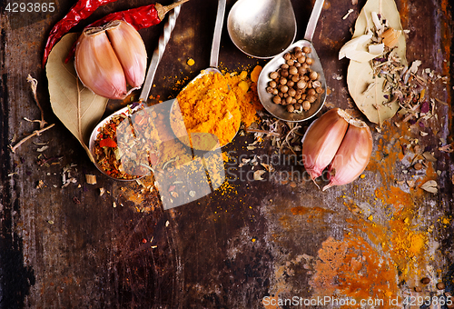 Image of aroma spice