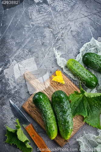 Image of cucumbers