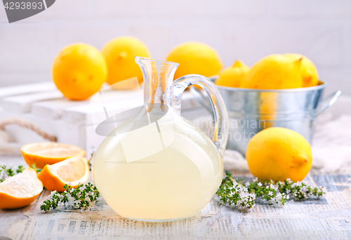 Image of lemon drink