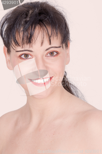 Image of beautiful portrait