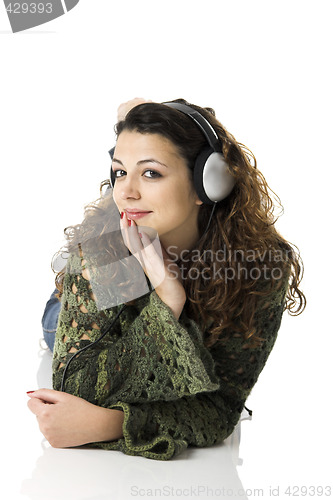 Image of Listening music