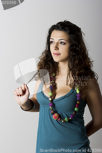 Image of Pretty woman