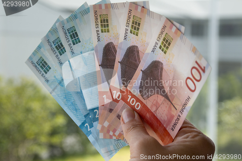 Image of Norwegian Currency