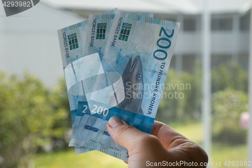 Image of Norwegian Currency