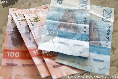 Image of Norwegian Currency