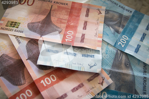 Image of Norwegian Currency