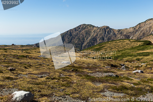 Image of Mount Tate highland