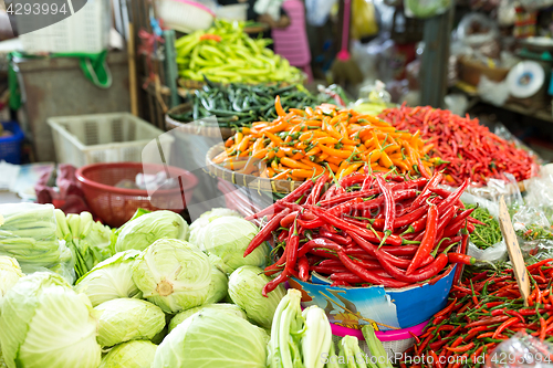 Image of Fresh fruit and vegetable variety