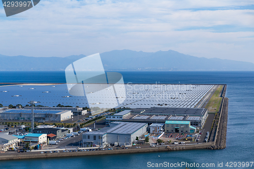 Image of Solar energy plant 