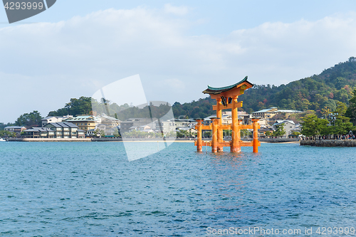 Image of Itsukushima Shrine, Miyajima, Japan