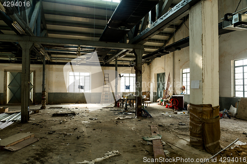 Image of Abandoned factory 