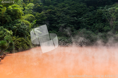 Image of Blood Pond Hell in Beppu