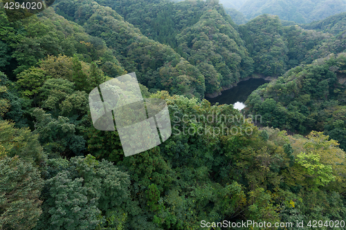 Image of Ryujin Valley in Japan