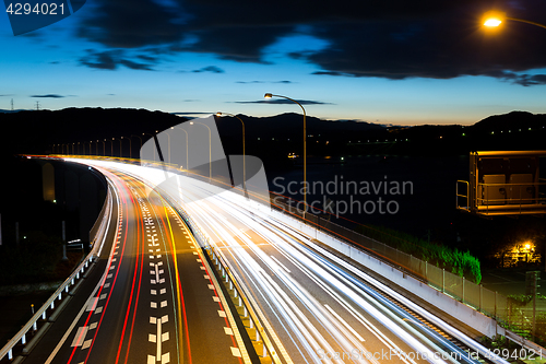 Image of Speed Traffic on highway