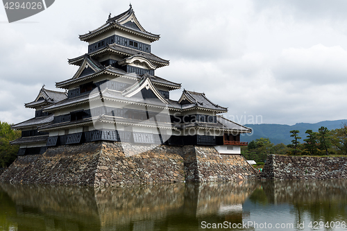 Image of Matsumoto Castle in Japan