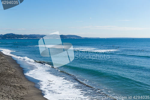 Image of Shonan Beach in Chigasaki City