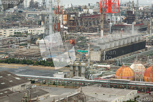 Image of Manufacting factory in Japan