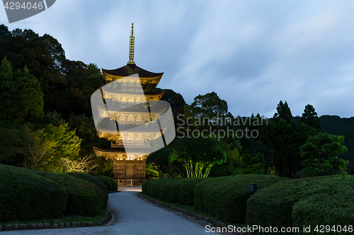 Image of Rurikoji Temple Pagoda