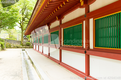 Image of Red Dazaifu shrine