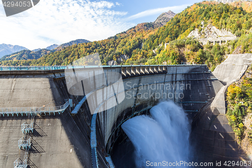 Image of Kurobe Dam in Japan