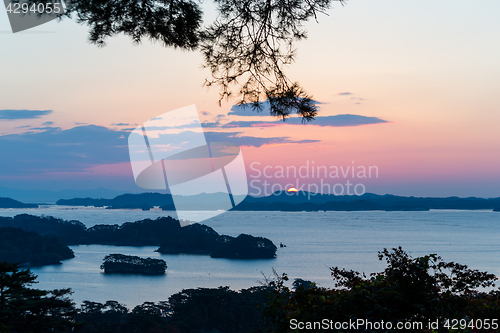 Image of Sunrise in Matsushima