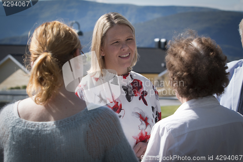 Image of Sylvi Listhaug