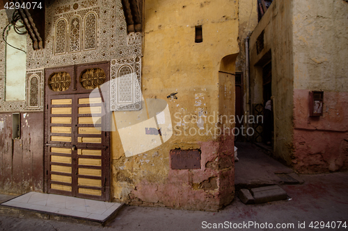 Image of Meknes - one of the four Imperial cities of Morocco