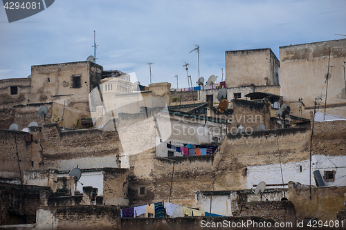 Image of View of Fez, Morocco, North Africa