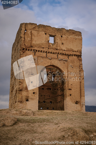 Image of Marinid Tombs in Fez. Morocco