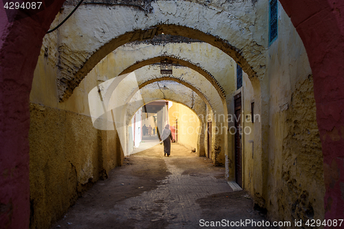 Image of Meknes - one of the four Imperial cities of Morocco
